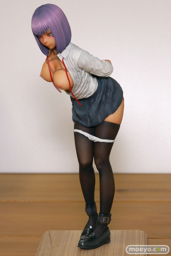 マジックバレットの新作アダルトフィギュア 誉オリジナルキャラクター 艶姿 弐 の看守中彩色サンプル撮りおろし画像11