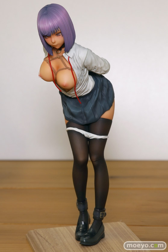 マジックバレットの新作アダルトフィギュア 誉オリジナルキャラクター 艶姿 弐 の看守中彩色サンプル撮りおろし画像12