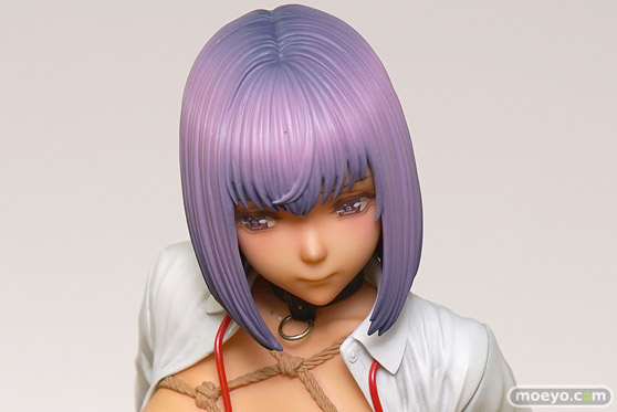 マジックバレットの新作アダルトフィギュア 誉オリジナルキャラクター 艶姿 弐 の看守中彩色サンプル撮りおろし画像16