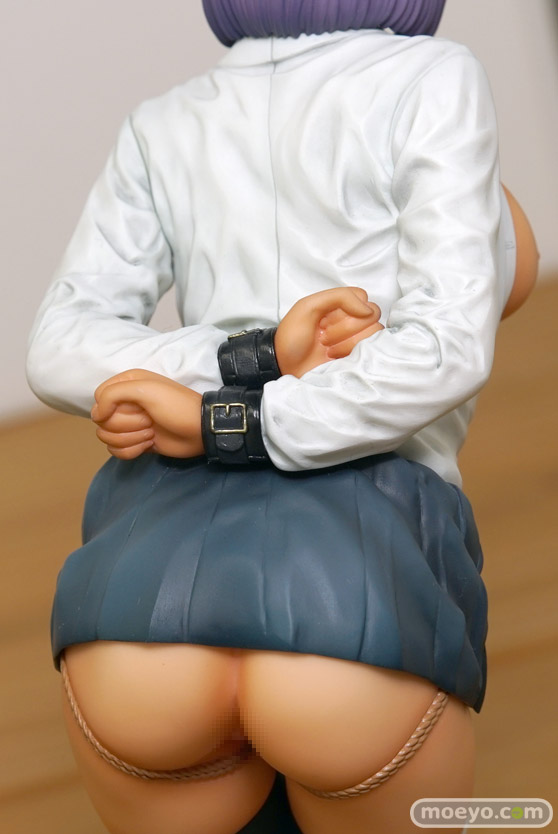 マジックバレットの新作アダルトフィギュア 誉オリジナルキャラクター 艶姿 弐 の看守中彩色サンプル撮りおろし画像20