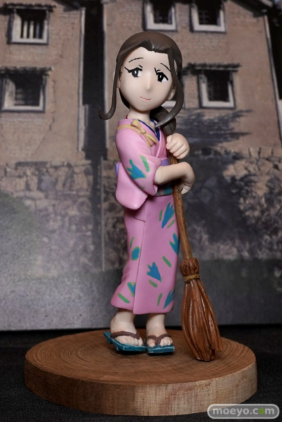 画像　フィギュア　サンプル　レビュー　ワンダーフェスティバル 2018［夏］　3Y toys GREEN LILY New Platform 02