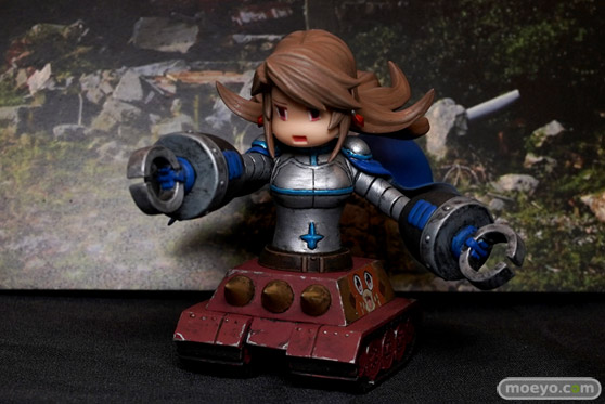 画像　フィギュア　サンプル　レビュー　ワンダーフェスティバル 2018［夏］　3Y toys GREEN LILY New Platform 03