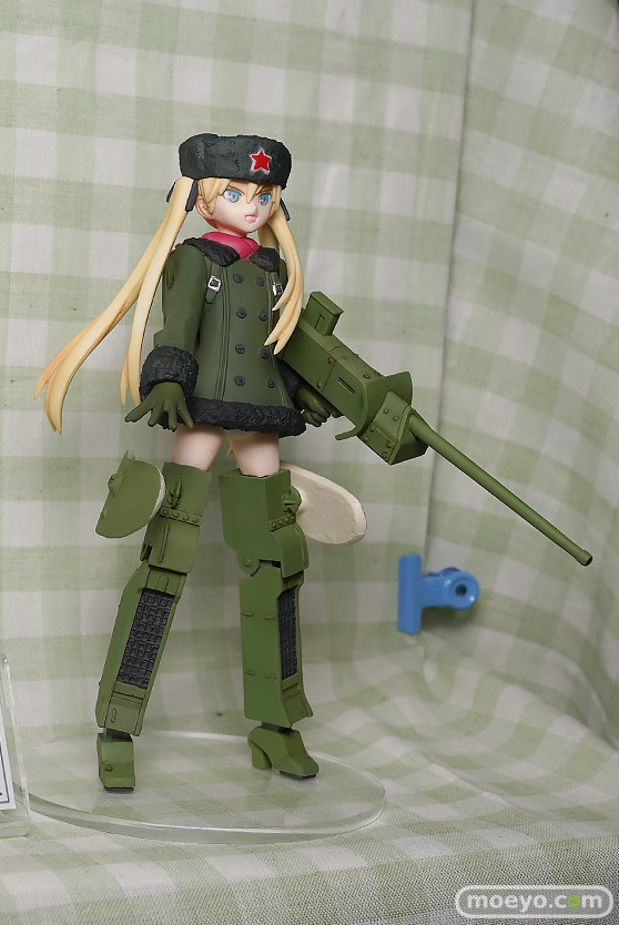 画像　フィギュア　サンプル　レビュー　ワンダーフェスティバル 2018［夏］　3Y toys GREEN LILY New Platform 10