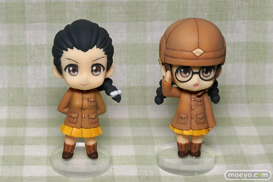 画像　フィギュア　サンプル　レビュー　ワンダーフェスティバル 2018［夏］　3Y toys GREEN LILY New Platform 13