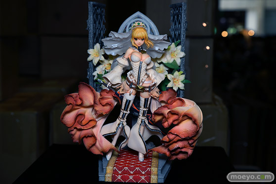 画像　フィギュア　サンプル　レビュー　ワンダーフェスティバル 2018［夏］　3Y toys GREEN LILY New Platform 14