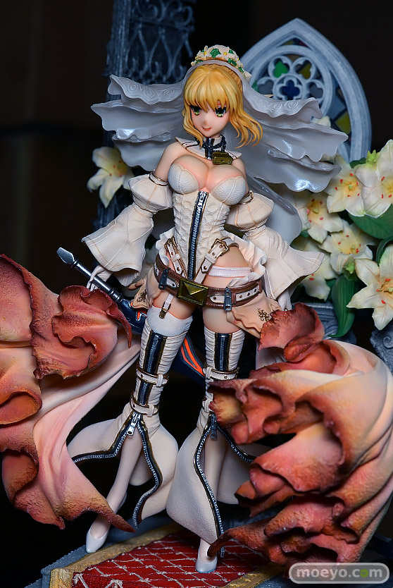 画像　フィギュア　サンプル　レビュー　ワンダーフェスティバル 2018［夏］　3Y toys GREEN LILY New Platform 16