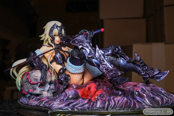 画像　フィギュア　サンプル　レビュー　ワンダーフェスティバル 2018［夏］　3Y toys GREEN LILY New Platform 21