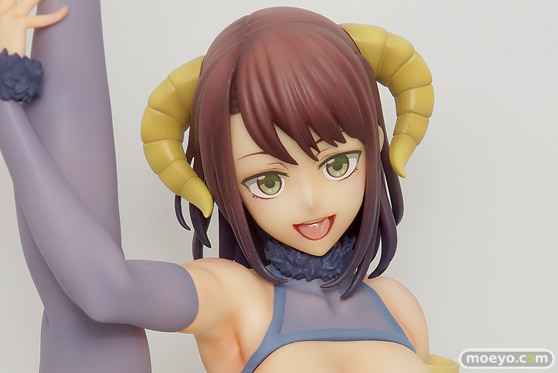 Q-sixの新作アダルトフィギュア 水龍敬ランド パコラ の彩色サンプル画像05