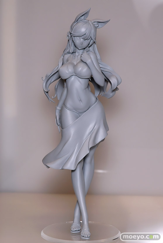 画像　フィギュア　サンプル　レビュー　ワンダーフェスティバル 2018［夏］　A.S.O Hermit Crab SB4黒鈴小径 03