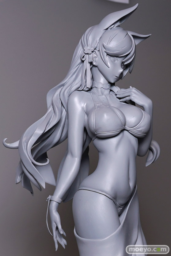 画像　フィギュア　サンプル　レビュー　ワンダーフェスティバル 2018［夏］　A.S.O Hermit Crab SB4黒鈴小径 04