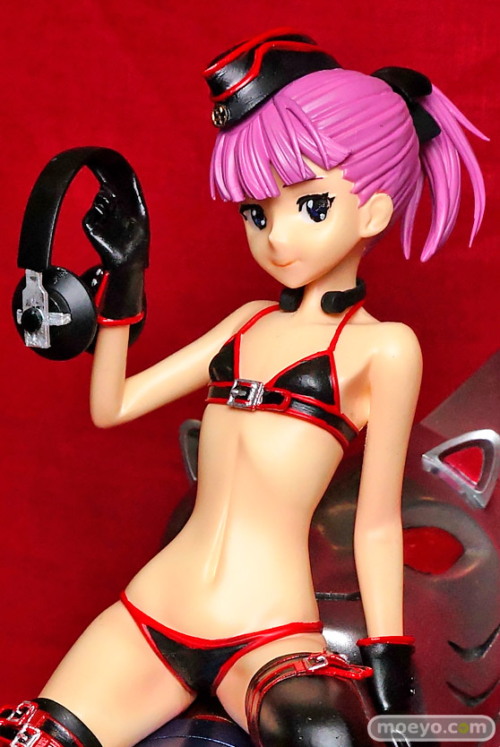 画像　フィギュア　サンプル　レビュー　ワンダーフェスティバル 2018［夏］　A.S.O Hermit Crab SB4黒鈴小径 11