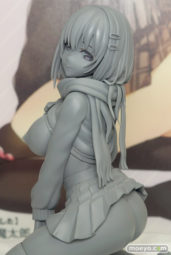 スカイチューブプレミアムの新作アダルトフィギュア JK剥いちゃいました illustration by 魔太郎 の監修中原型画像04