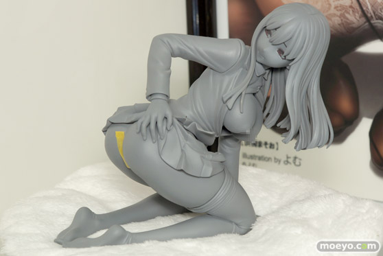 スカイチューブプレミアムの新作アダルトフィギュア 灰梅まそお illustration by よむ の監修中原型画像03