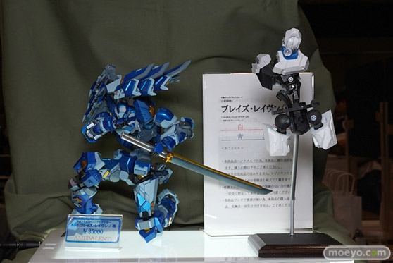 画像　フィギュア　サンプル　レビュー　ワンダーフェスティバル 2018［夏］　AMBIVALENT KITFOX3D アリガトウネ 02