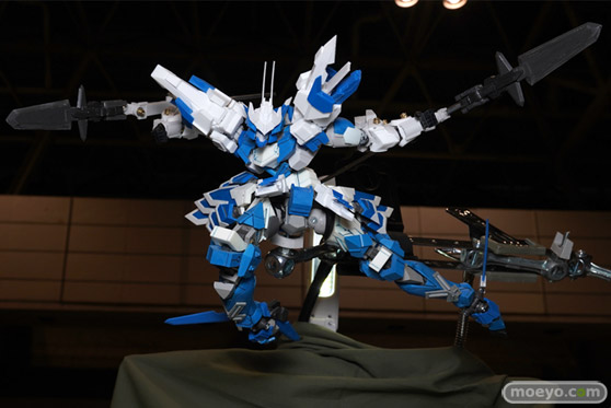 画像　フィギュア　サンプル　レビュー　ワンダーフェスティバル 2018［夏］　AMBIVALENT KITFOX3D アリガトウネ 03