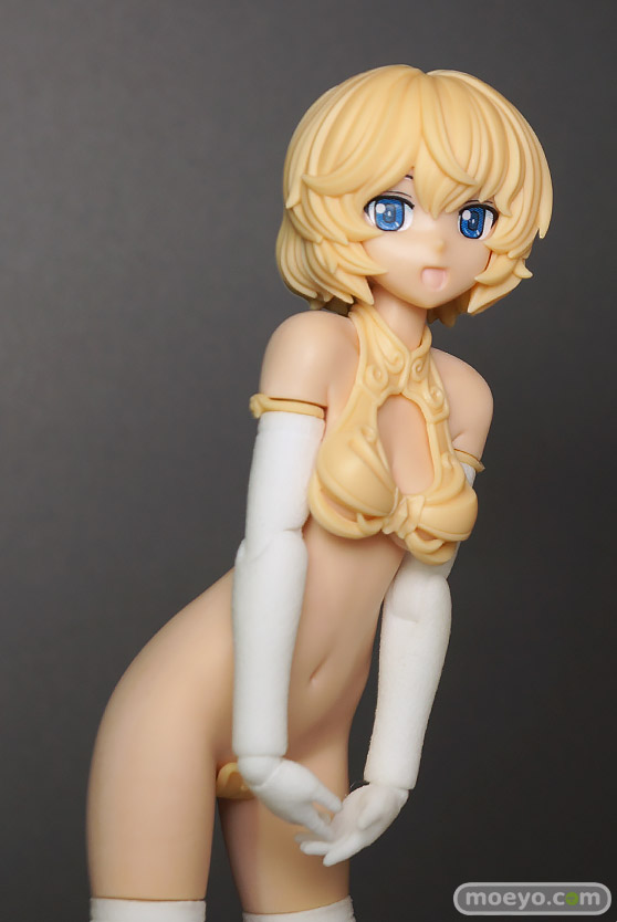 画像　フィギュア　サンプル　レビュー　ワンダーフェスティバル 2018［夏］　AMBIVALENT KITFOX3D アリガトウネ 05