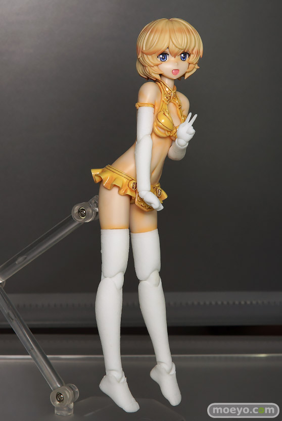 画像　フィギュア　サンプル　レビュー　ワンダーフェスティバル 2018［夏］　AMBIVALENT KITFOX3D アリガトウネ 06