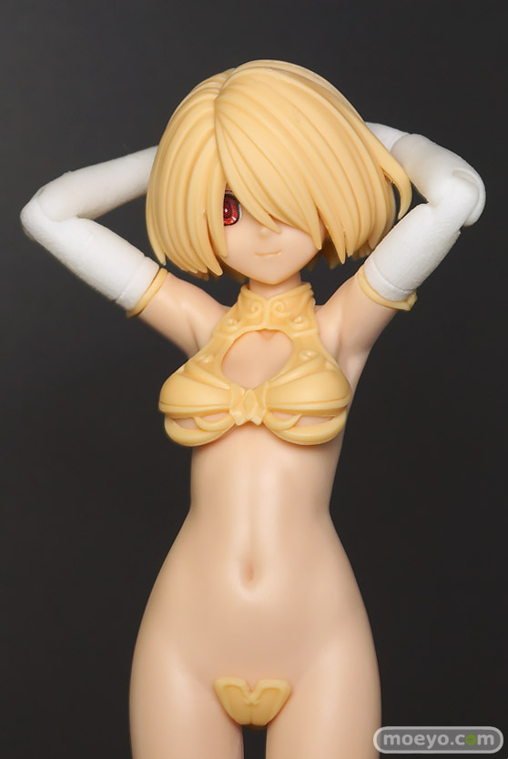 画像　フィギュア　サンプル　レビュー　ワンダーフェスティバル 2018［夏］　AMBIVALENT KITFOX3D アリガトウネ 13