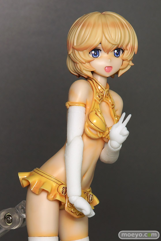 画像　フィギュア　サンプル　レビュー　ワンダーフェスティバル 2018［夏］　AMBIVALENT KITFOX3D アリガトウネ 14