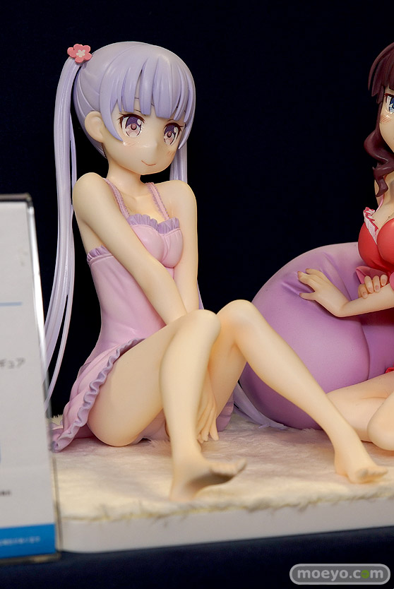 キャラアニの新作フィギュア NEW GAME！！ 涼風青葉 彩色サンプル画像02