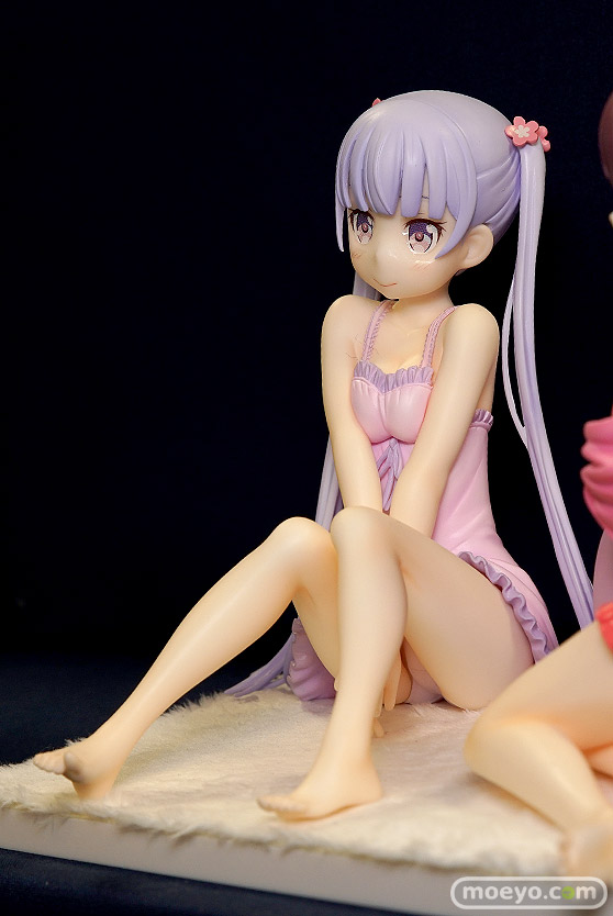 キャラアニの新作フィギュア NEW GAME！！ 涼風青葉 彩色サンプル画像03