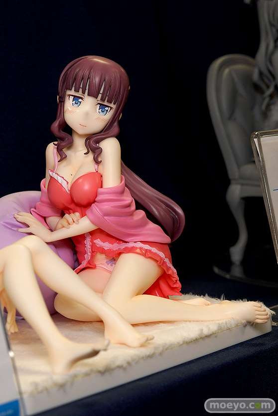 キャラアニの新作フィギュア NEW GAME！！ 滝本ひふみ 彩色サンプル画像02