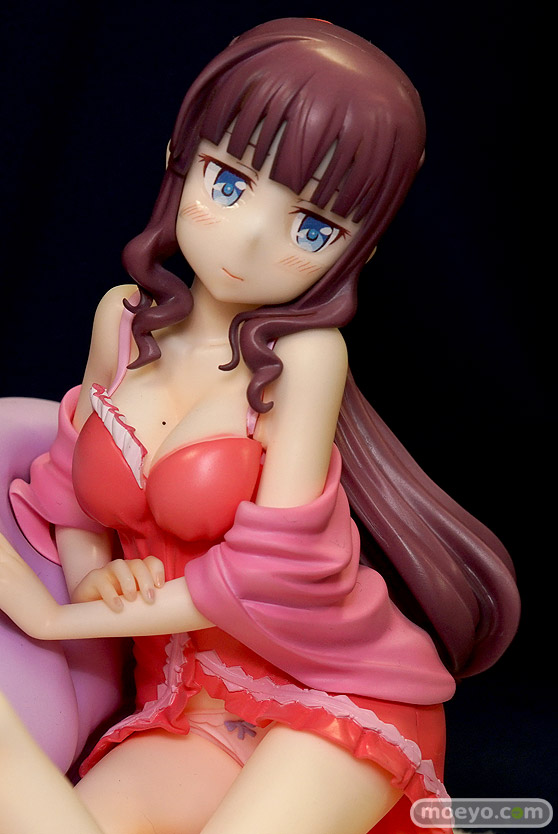 キャラアニの新作フィギュア NEW GAME！！ 滝本ひふみ 彩色サンプル画像04