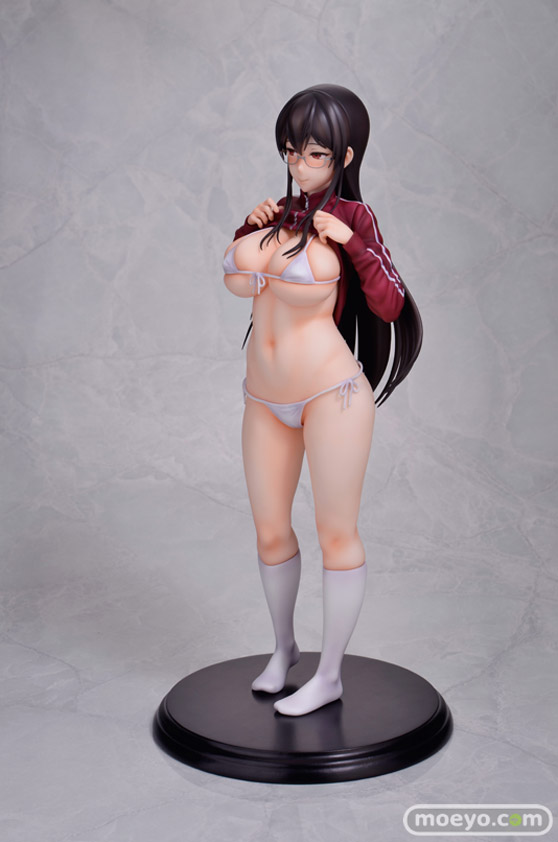 Q-sixの新作アダルトフィギュア サキュバステードライフ 櫻待冬子 の彩色サンプル画像03