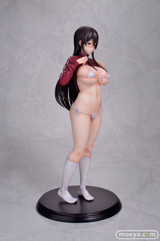 Q-sixの新作アダルトフィギュア サキュバステードライフ 櫻待冬子 の彩色サンプル画像07