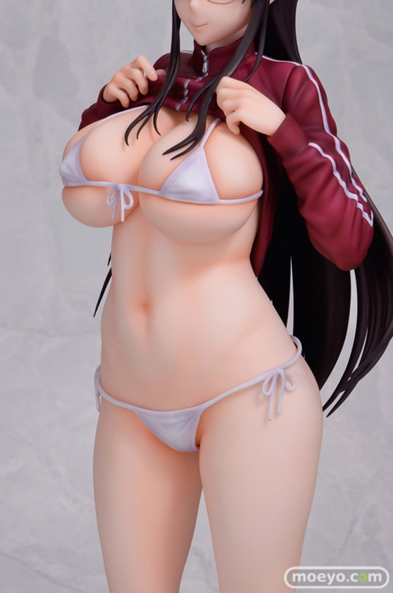 Q-sixの新作アダルトフィギュア サキュバステードライフ 櫻待冬子 の彩色サンプル画像14