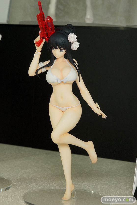 フリーイングの新作フィギュア S-style 閃乱カグラ PEACH BEACH SPLASH 斑鳩 水着Ver. の彩色サンプル画像03