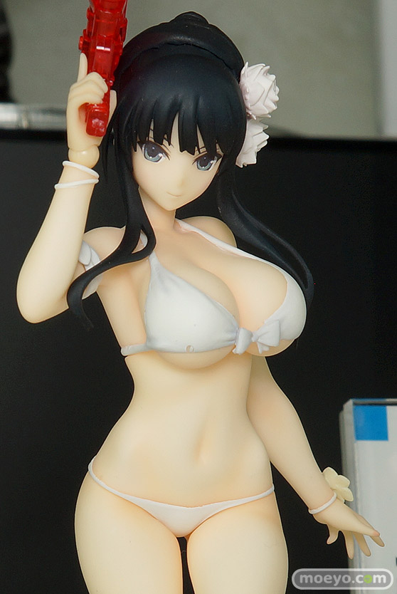 フリーイングの新作フィギュア S-style 閃乱カグラ PEACH BEACH SPLASH 斑鳩 水着Ver. の彩色サンプル画像04