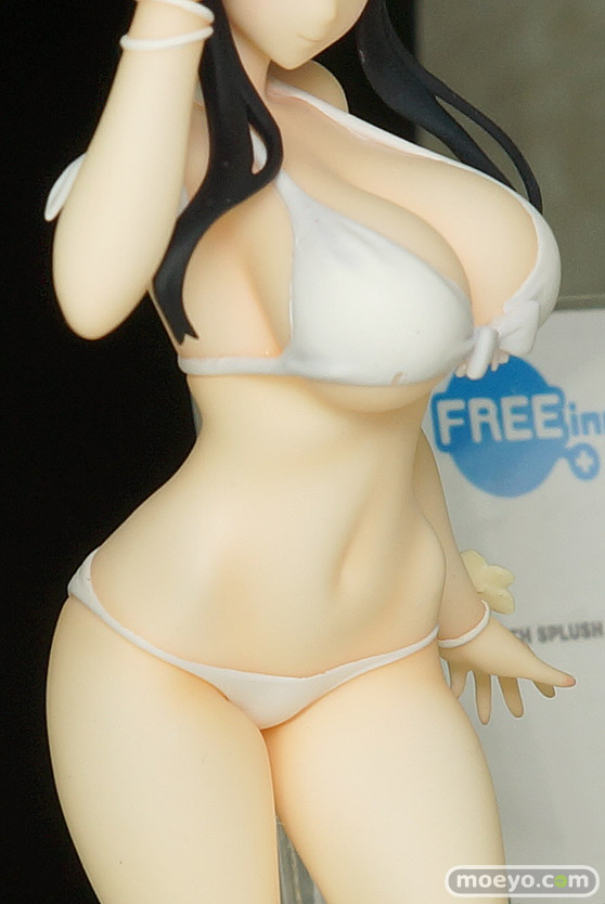 フリーイングの新作フィギュア S-style 閃乱カグラ PEACH BEACH SPLASH 斑鳩 水着Ver. の彩色サンプル画像05