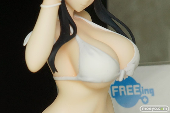 フリーイングの新作フィギュア S-style 閃乱カグラ PEACH BEACH SPLASH 斑鳩 水着Ver. の彩色サンプル画像07