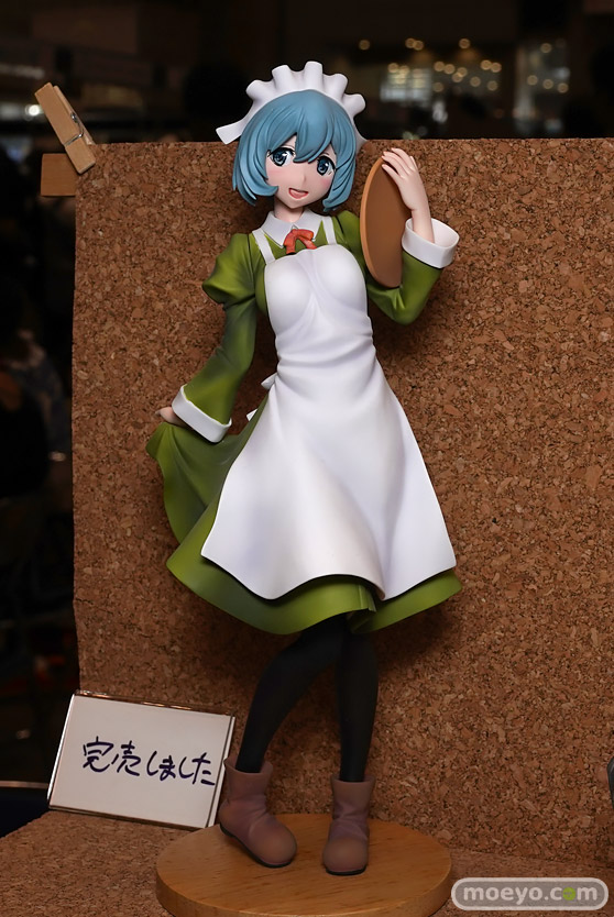 画像　フィギュア　サンプル　レビュー　ワンダーフェスティバル 2018［夏］　ASUKA CRAFT G.F.X.開発局 はむすた工房 04