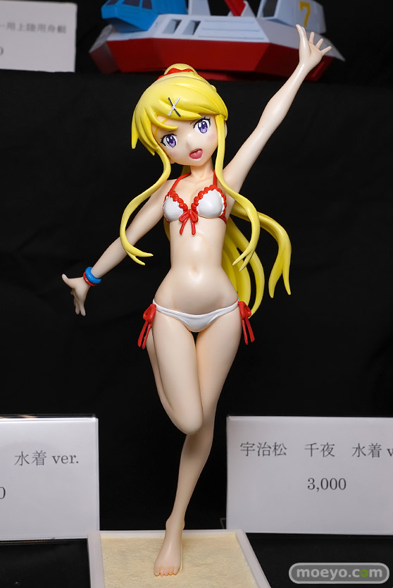 画像　フィギュア　サンプル　レビュー　ワンダーフェスティバル 2018［夏］　ASUKA CRAFT G.F.X.開発局 はむすた工房 11