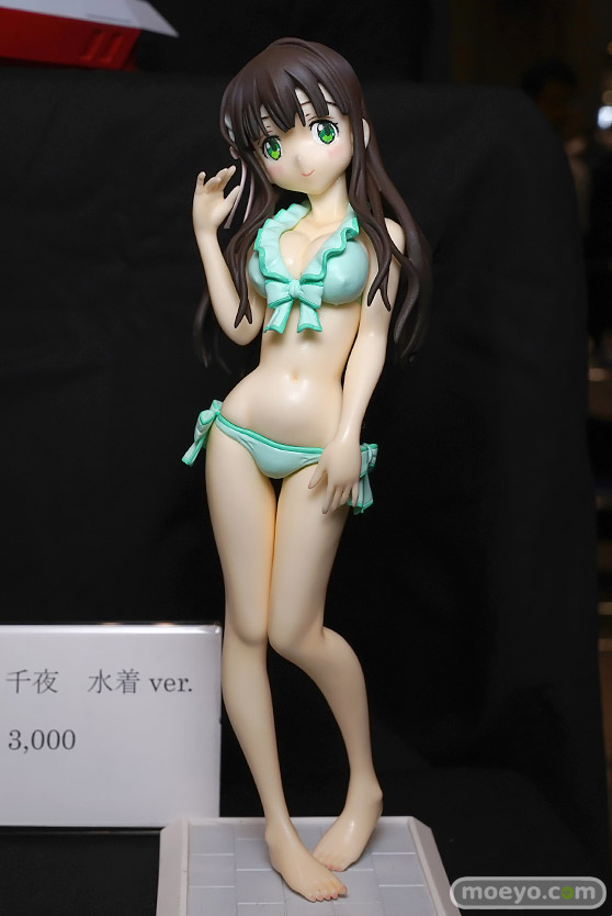 画像　フィギュア　サンプル　レビュー　ワンダーフェスティバル 2018［夏］　ASUKA CRAFT G.F.X.開発局 はむすた工房 12