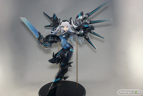 ヴェルテクスの新作フィギュア 新次元ゲイム ネプテューヌ ネクストブラック の彩色サンプル画像01