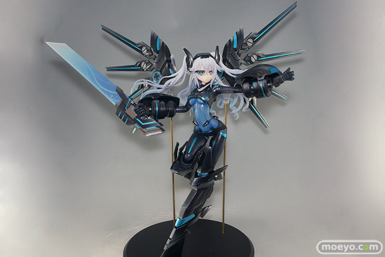 ヴェルテクスの新作フィギュア 新次元ゲイム ネプテューヌ ネクストブラック の彩色サンプル画像02