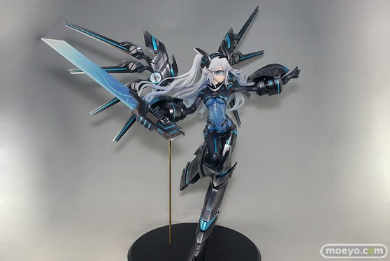 ヴェルテクスの新作フィギュア 新次元ゲイム ネプテューヌ ネクストブラック の彩色サンプル画像03