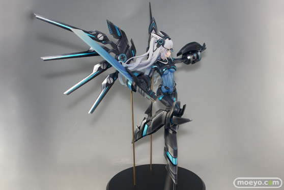 ヴェルテクスの新作フィギュア 新次元ゲイム ネプテューヌ ネクストブラック の彩色サンプル画像04