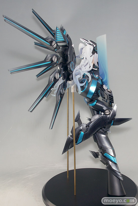 ヴェルテクスの新作フィギュア 新次元ゲイム ネプテューヌ ネクストブラック の彩色サンプル画像05