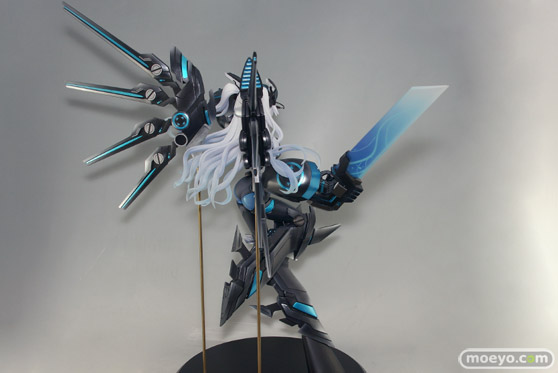ヴェルテクスの新作フィギュア 新次元ゲイム ネプテューヌ ネクストブラック の彩色サンプル画像07