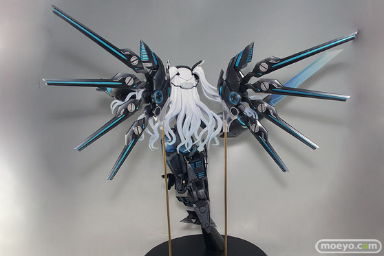 ヴェルテクスの新作フィギュア 新次元ゲイム ネプテューヌ ネクストブラック の彩色サンプル画像08