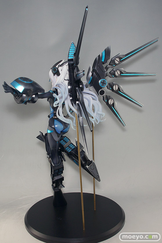 ヴェルテクスの新作フィギュア 新次元ゲイム ネプテューヌ ネクストブラック の彩色サンプル画像09