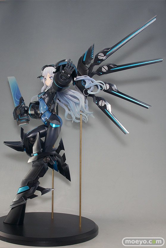 ヴェルテクスの新作フィギュア 新次元ゲイム ネプテューヌ ネクストブラック の彩色サンプル画像11