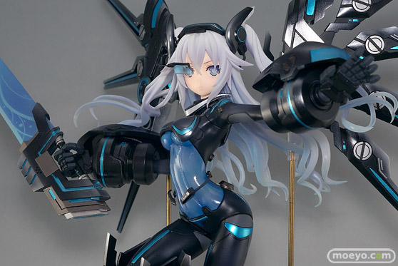 ヴェルテクスの新作フィギュア 新次元ゲイム ネプテューヌ ネクストブラック の彩色サンプル画像12