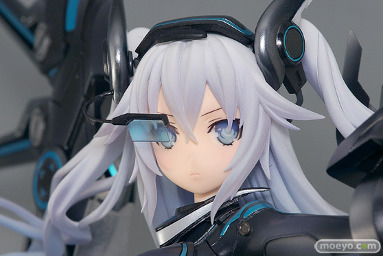 ヴェルテクスの新作フィギュア 新次元ゲイム ネプテューヌ ネクストブラック の彩色サンプル画像13