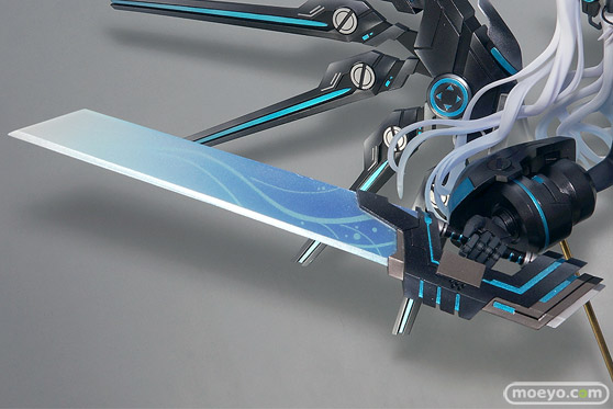 ヴェルテクスの新作フィギュア 新次元ゲイム ネプテューヌ ネクストブラック の彩色サンプル画像16