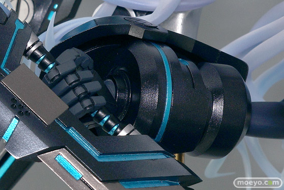 ヴェルテクスの新作フィギュア 新次元ゲイム ネプテューヌ ネクストブラック の彩色サンプル画像17